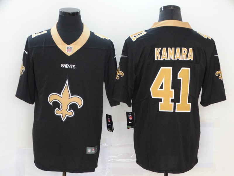 2020 Nike NFL Men New Orleans Saints #41 Kamara black Limited jerseys->los angeles lakers->NBA Jersey